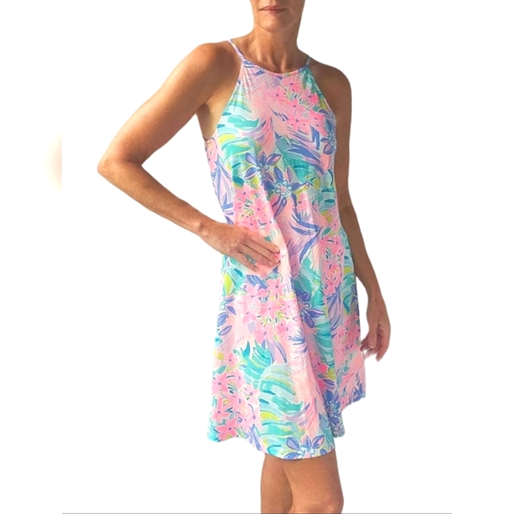 LILLY PULITZER Margot Swing Dress In It Was All A Dream